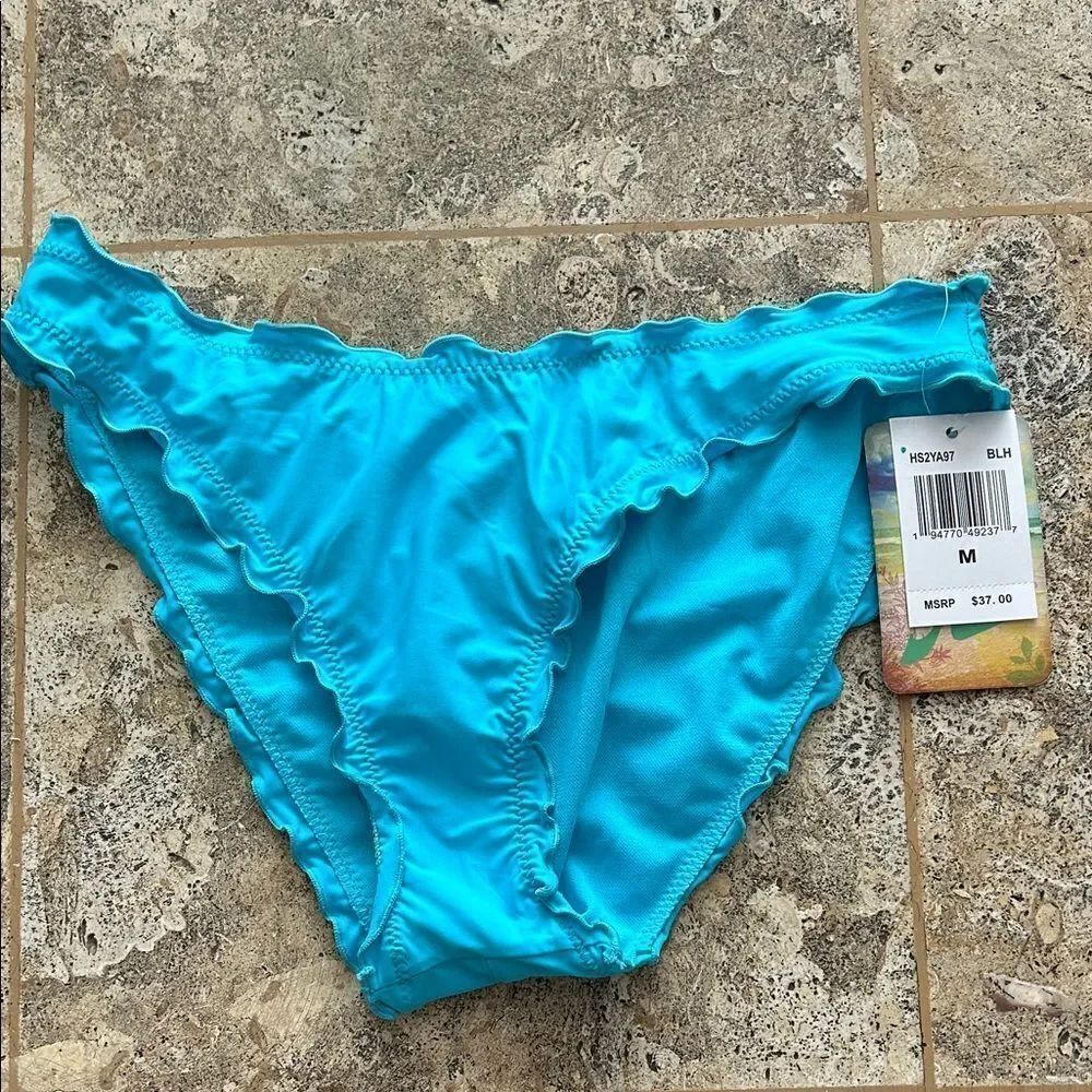 Vibrant Blue Bikini Bottoms